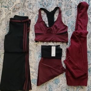 BEBE SET Sport Activewear - Size M